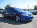 Fiji Blue Metallic - Civic Si Sedan Photo No. 7