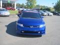 Fiji Blue Metallic - Civic Si Sedan Photo No. 8