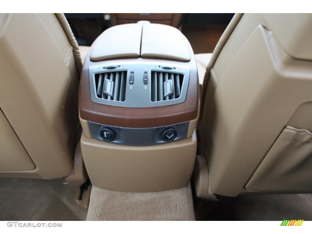 2007 7 Series 750i Sedan - Toledo Blue Metallic / Natural Brown photo #21