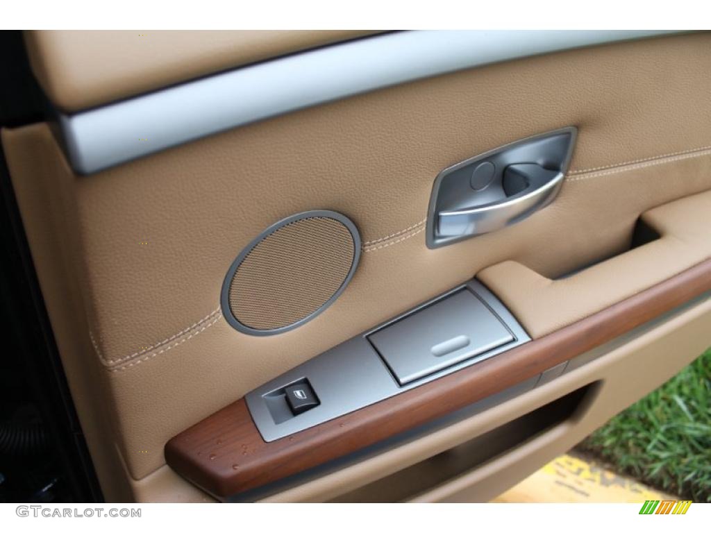 2007 7 Series 750i Sedan - Toledo Blue Metallic / Natural Brown photo #25
