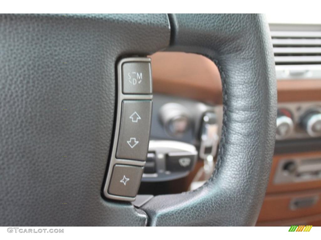 2007 7 Series 750i Sedan - Toledo Blue Metallic / Natural Brown photo #29
