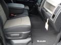 2011 Brilliant Black Crystal Pearl Dodge Ram 1500 ST Quad Cab  photo #18