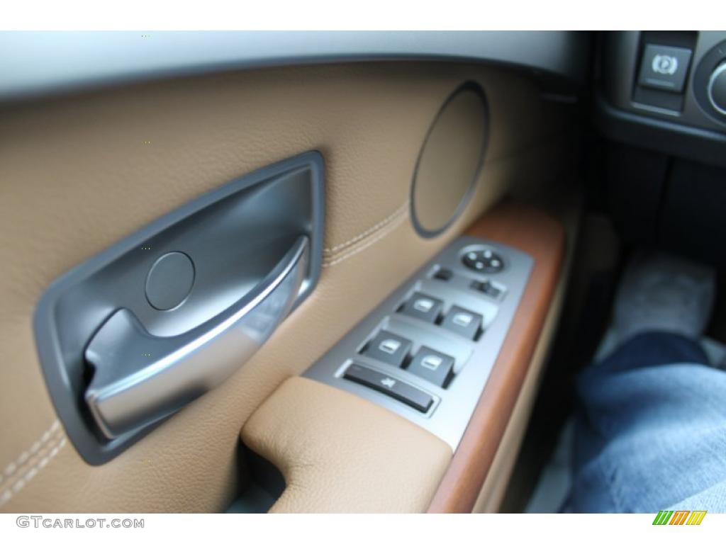 2007 7 Series 750i Sedan - Toledo Blue Metallic / Natural Brown photo #32