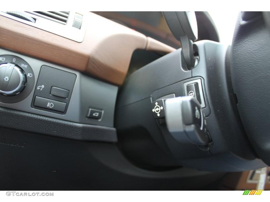 2007 7 Series 750i Sedan - Toledo Blue Metallic / Natural Brown photo #33