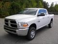 2011 Bright White Dodge Ram 2500 HD SLT Crew Cab 4x4  photo #1