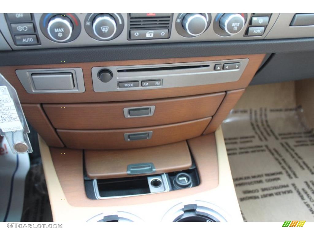 2007 7 Series 750i Sedan - Toledo Blue Metallic / Natural Brown photo #37