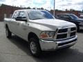 2011 Bright White Dodge Ram 2500 HD SLT Crew Cab 4x4  photo #5