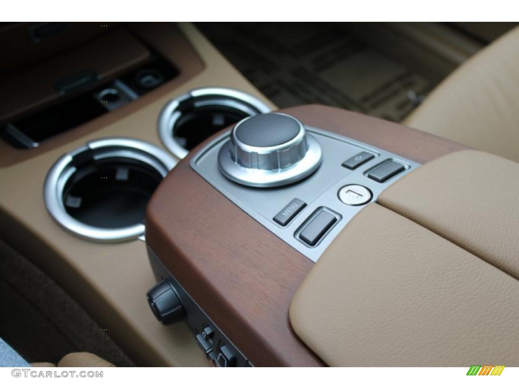 2007 7 Series 750i Sedan - Toledo Blue Metallic / Natural Brown photo #41