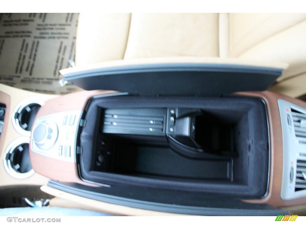 2007 7 Series 750i Sedan - Toledo Blue Metallic / Natural Brown photo #43