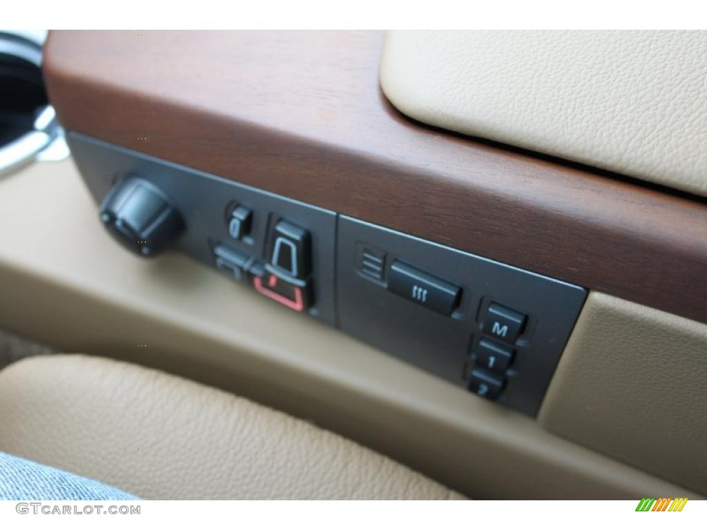 2007 7 Series 750i Sedan - Toledo Blue Metallic / Natural Brown photo #44
