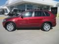 Vermilion Red Metallic - X5 xDrive 35i Photo No. 3