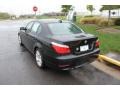 2009 Deep Green Metallic BMW 5 Series 535i Sedan  photo #4