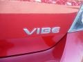 2010 Red Hot Metallic Pontiac Vibe 2.4L  photo #12