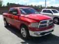 2011 Flame Red Dodge Ram 1500 Big Horn Crew Cab 4x4  photo #5