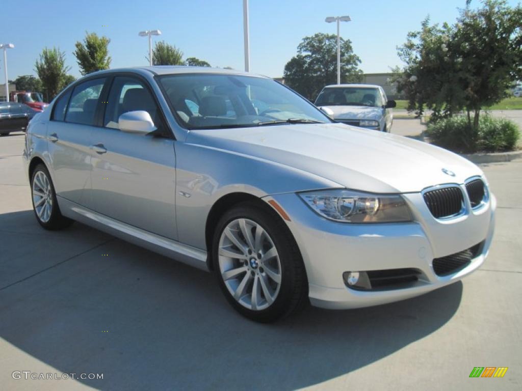 2011 3 Series 328i Sedan - Titanium Silver Metallic / Gray Dakota Leather photo #2