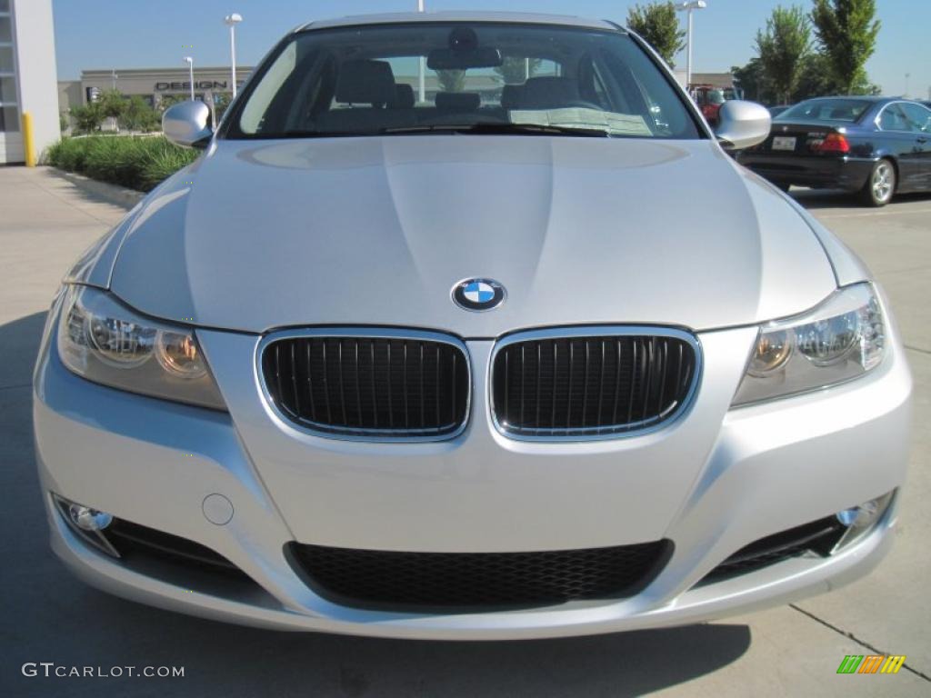 2011 3 Series 328i Sedan - Titanium Silver Metallic / Gray Dakota Leather photo #5