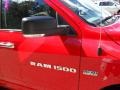 2011 Flame Red Dodge Ram 1500 Big Horn Crew Cab 4x4  photo #23