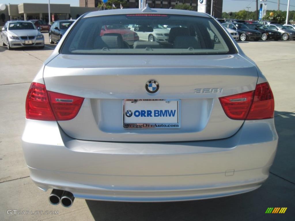 2011 3 Series 328i Sedan - Titanium Silver Metallic / Gray Dakota Leather photo #6