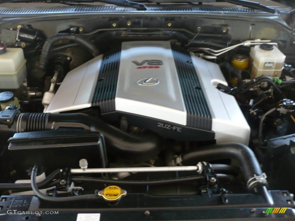 2005 Lexus LX 470 4.7 Liter DOHC 32-Valve V8 Engine Photo #37337460