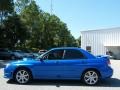 WR Blue Pearl - Impreza WRX Sedan Photo No. 2