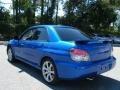 WR Blue Pearl - Impreza WRX Sedan Photo No. 3
