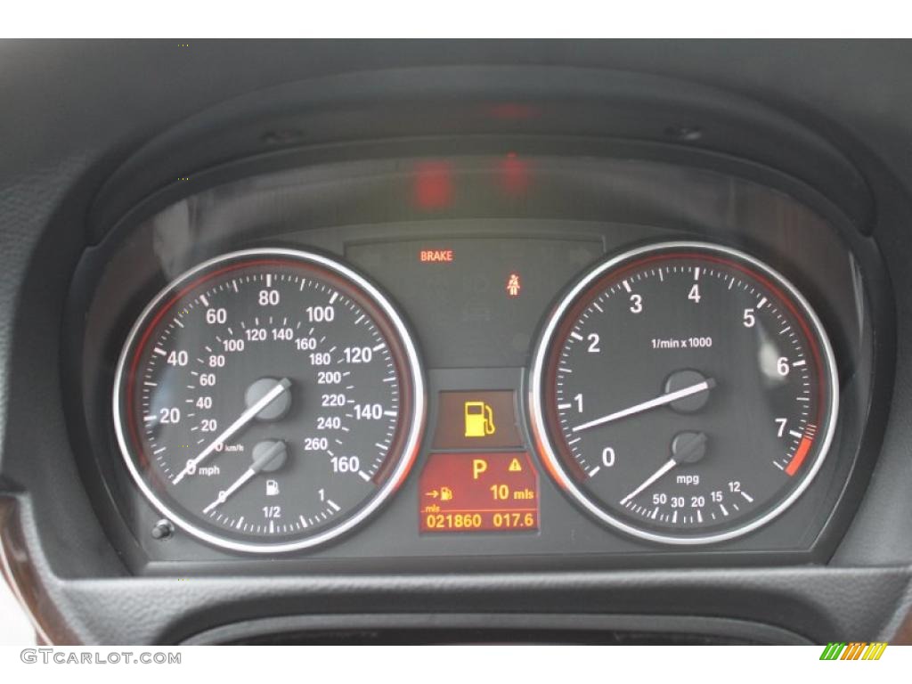 2009 3 Series 328i Sedan - Crimson Red / Black photo #26