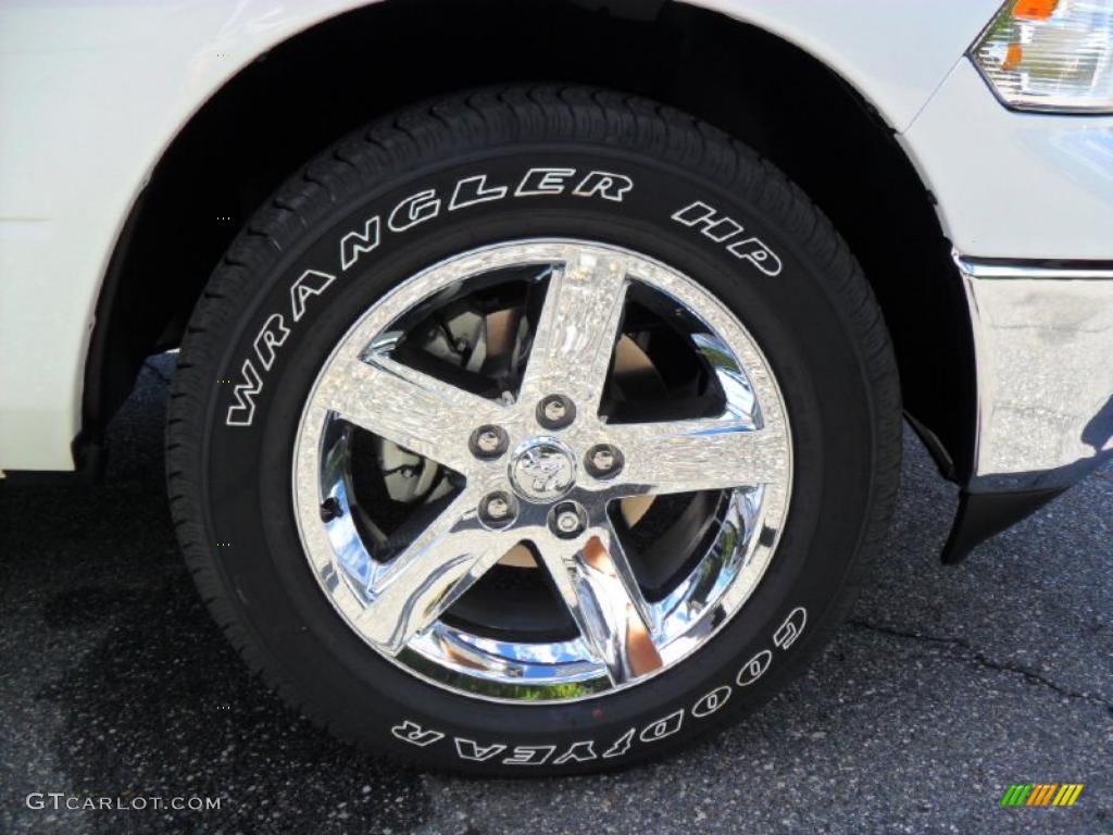 2011 Ram 1500 Big Horn Crew Cab - Bright White / Light Pebble Beige/Bark Brown photo #23