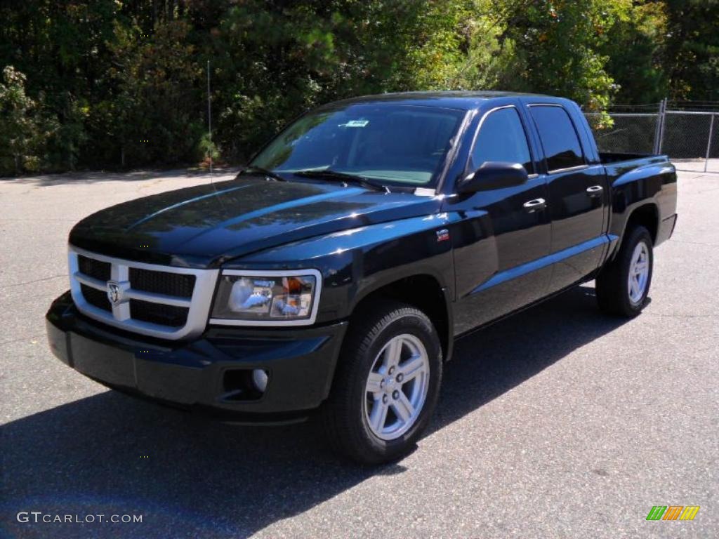 Hunter Green Pearlcoat Dodge Dakota