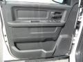 2011 Bright White Dodge Ram 1500 ST Quad Cab  photo #9