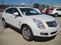 2011 Platinum Ice Tricoat Cadillac SRX FWD  photo #2