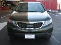 2011 Tuscan Olive Kia Sorento LX  photo #8