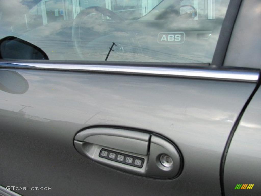 2002 Sable LS Premium Sedan - Spruce Green Metallic / Medium Parchment photo #6