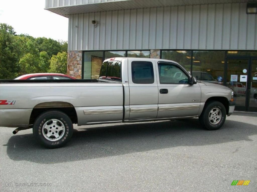 Light Pewter Metallic Chevrolet Silverado 1500