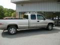 2000 Light Pewter Metallic Chevrolet Silverado 1500 LS Extended Cab 4x4  photo #1