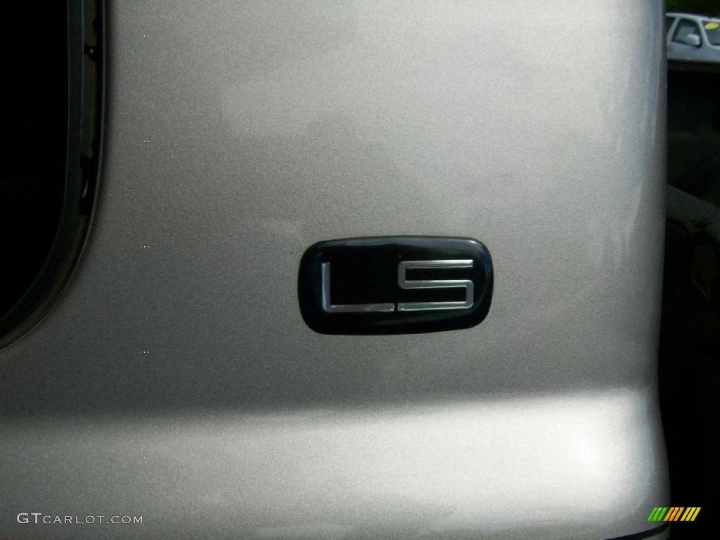 2000 Silverado 1500 LS Extended Cab 4x4 - Light Pewter Metallic / Graphite photo #7
