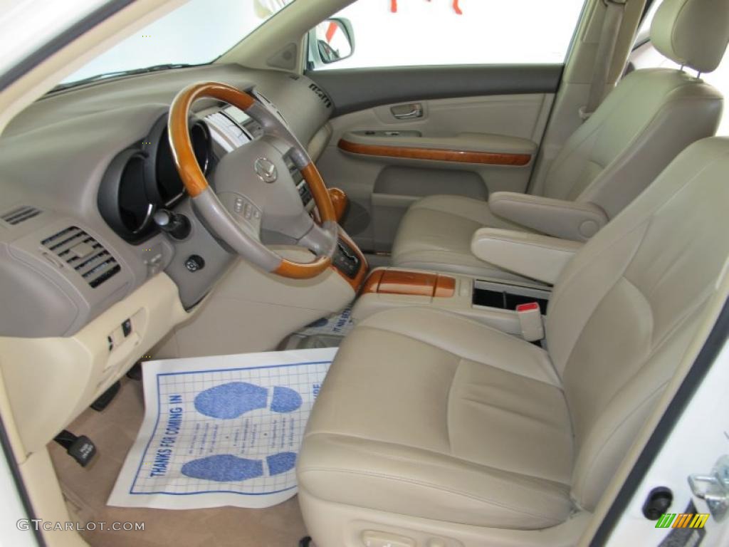 2005 RX 330 - Crystal White / Ivory photo #18