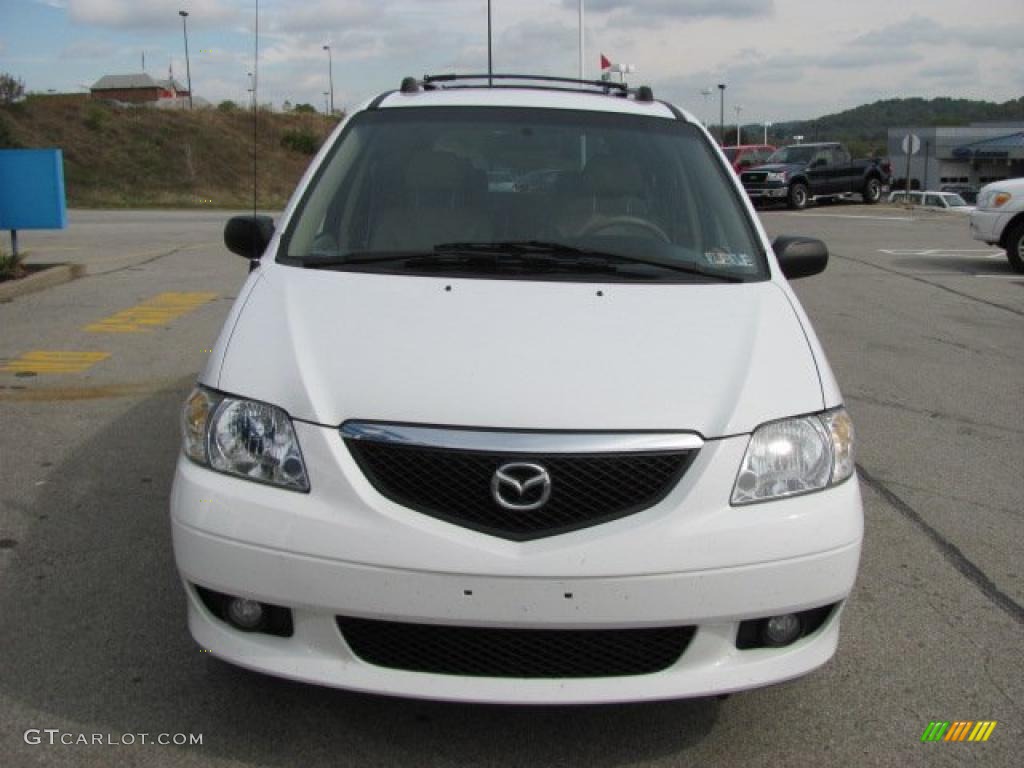 2003 MPV ES - Pure White / Beige photo #10