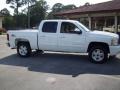 2011 Summit White Chevrolet Silverado 1500 LTZ Crew Cab 4x4  photo #1