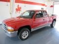 Flame Red 1999 Dodge Dakota SLT Extended Cab