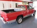 Flame Red - Dakota SLT Extended Cab Photo No. 4