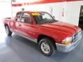 Flame Red - Dakota SLT Extended Cab Photo No. 5