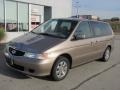 2004 Sandstone Metallic Honda Odyssey EX-L  photo #2