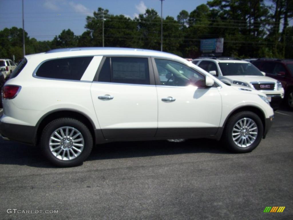 White Opal Buick Enclave