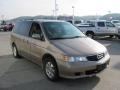 2004 Sandstone Metallic Honda Odyssey EX-L  photo #9