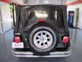 2006 Black Jeep Wrangler X 4x4  photo #3