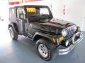 2006 Black Jeep Wrangler X 4x4  photo #5