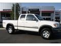 Natural White 2002 Toyota Tundra SR5 TRD Access Cab 4x4