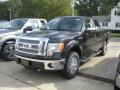 2010 Tuxedo Black Ford F150 FX4 SuperCrew 4x4  photo #1