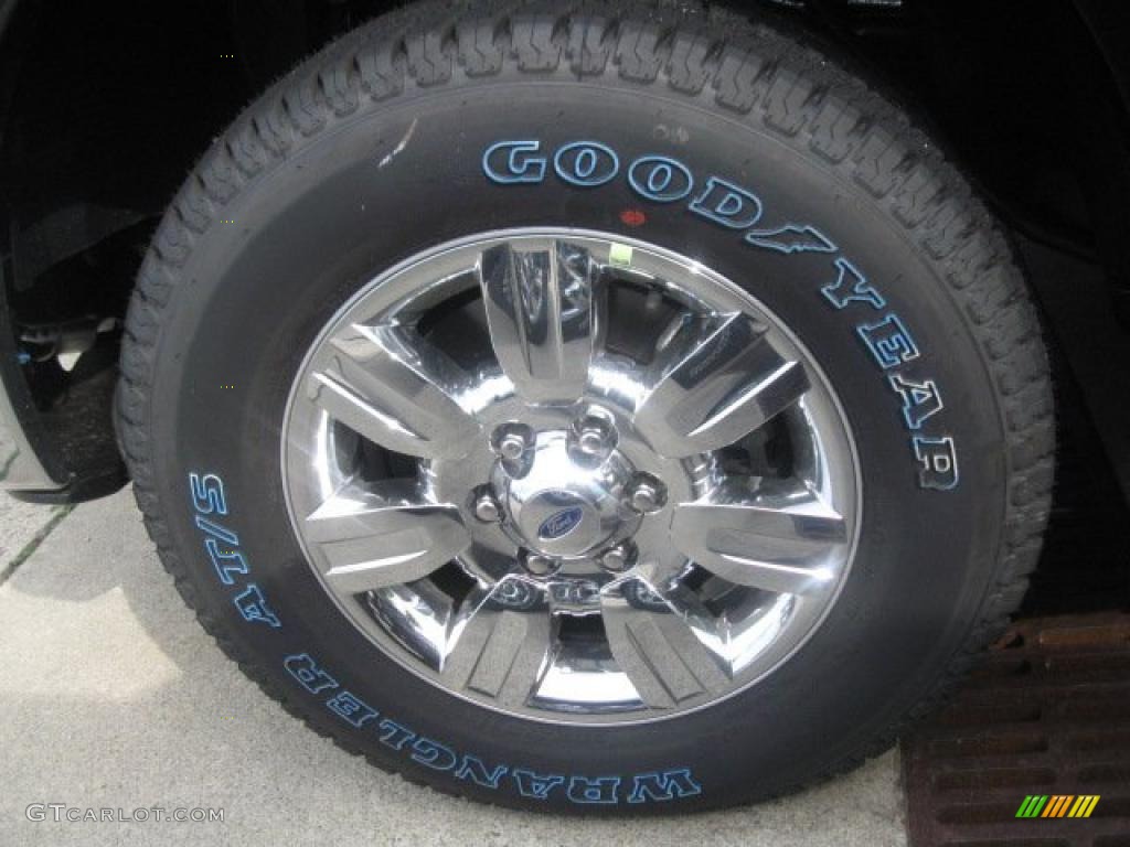 2010 F150 FX4 SuperCrew 4x4 - Tuxedo Black / Black photo #5