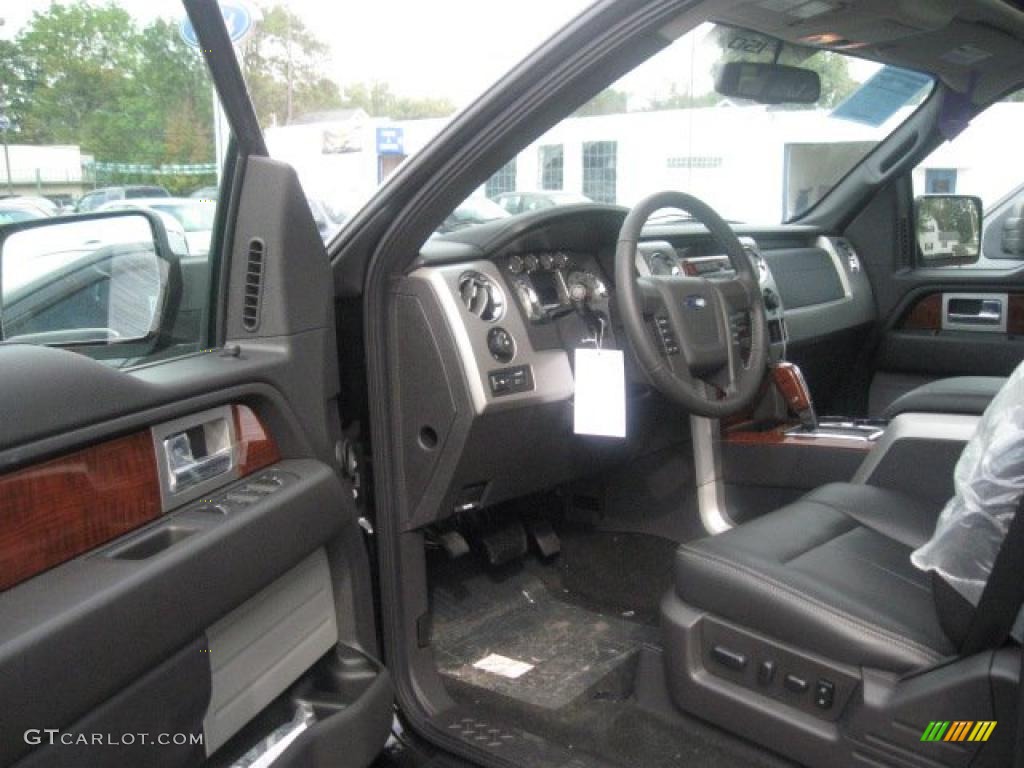 2010 F150 FX4 SuperCrew 4x4 - Tuxedo Black / Black photo #7